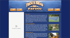 Desktop Screenshot of fbpaving.com